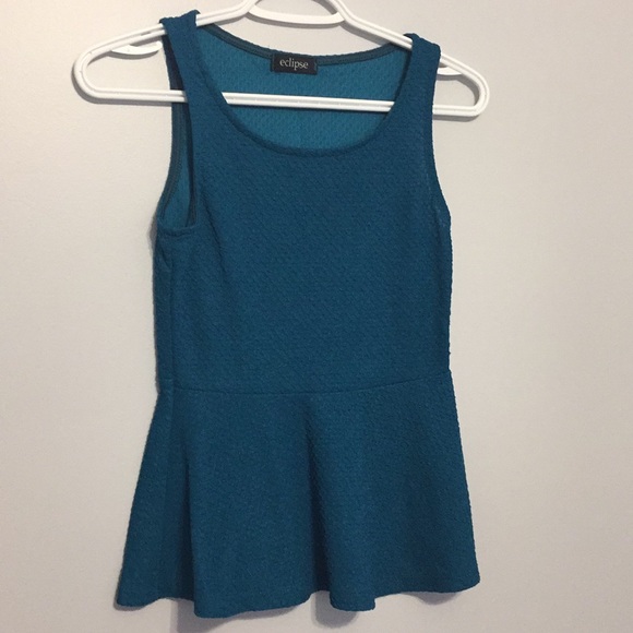 Blue Tank Top - Picture 2 of 4